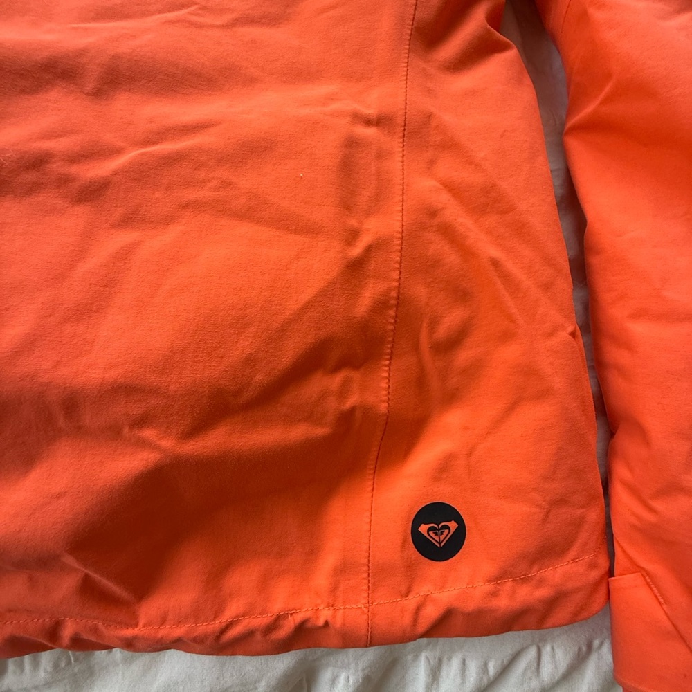 Roxy Women's Vibrant Orange Ski Jacket - Picture 7 of 12